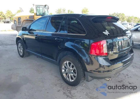 2013 Ford Edge Limited z USA, uszkodzony, nr VIN 2FMDK3KC7DBE23517